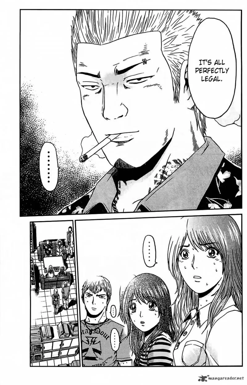 GTO - Shonan 14 Days Chapter 57 page 20