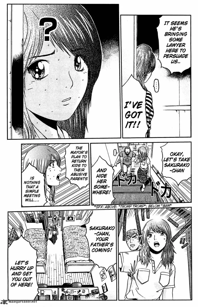 GTO - Shonan 14 Days Chapter 57 page 9