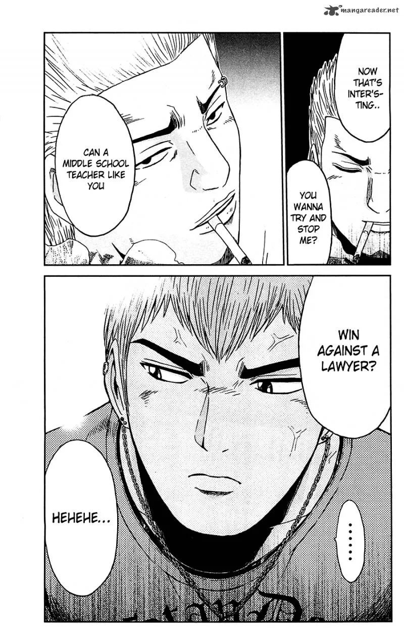 GTO - Shonan 14 Days Chapter 57 page 22