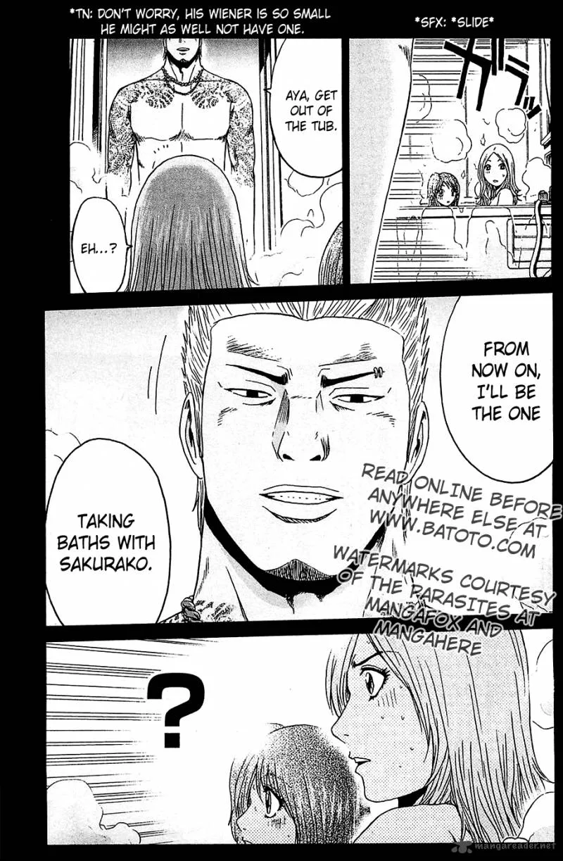 GTO - Shonan 14 Days Chapter 57 page 16