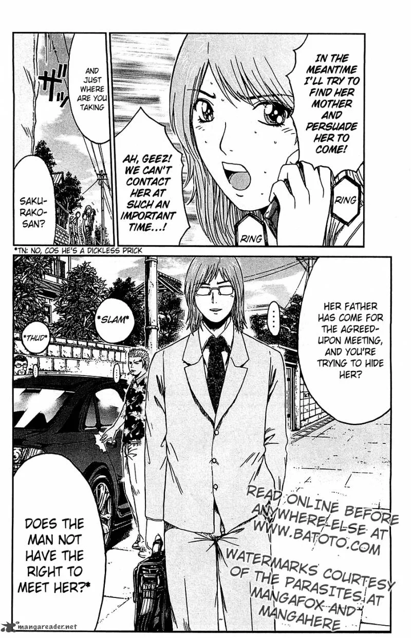 GTO - Shonan 14 Days Chapter 57 page 19