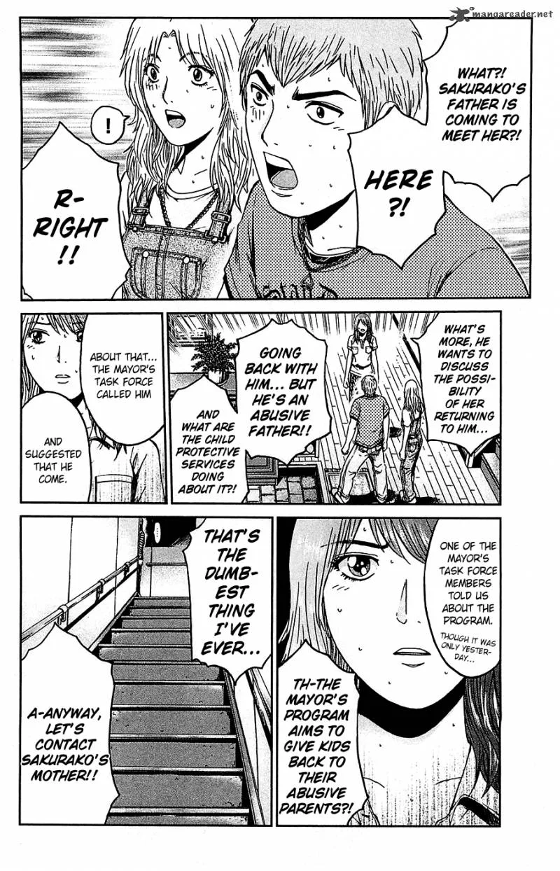 GTO - Shonan 14 Days Chapter 57 page 8