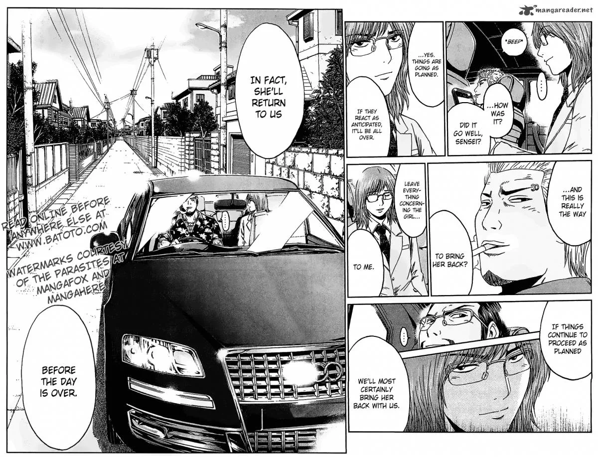 GTO - Shonan 14 Days Chapter 57 page 7
