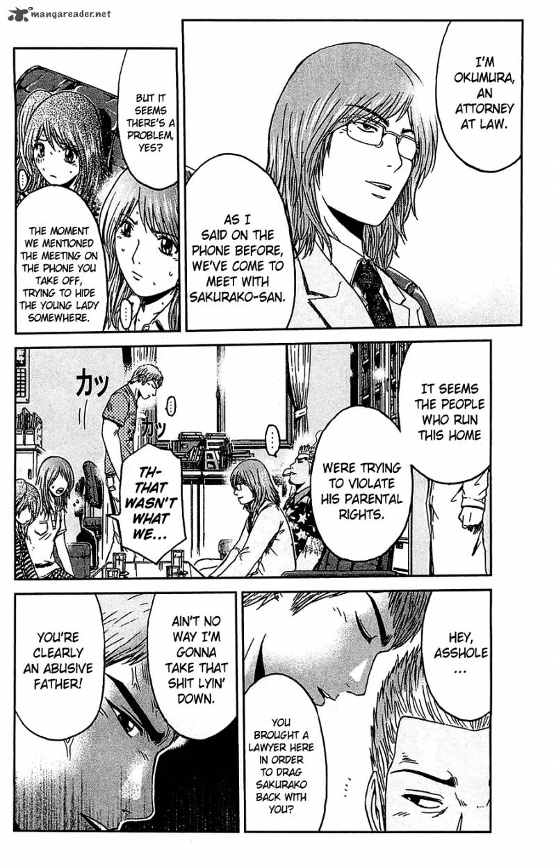 GTO - Shonan 14 Days Chapter 57 page 21