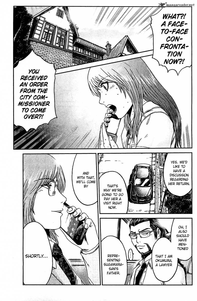 GTO - Shonan 14 Days Chapter 57 page 6