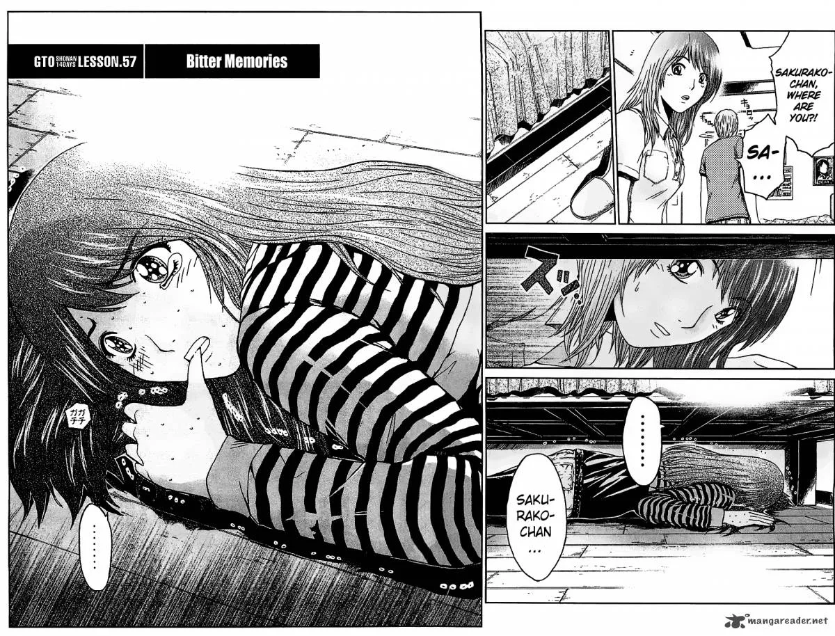 GTO - Shonan 14 Days Chapter 57 page 10