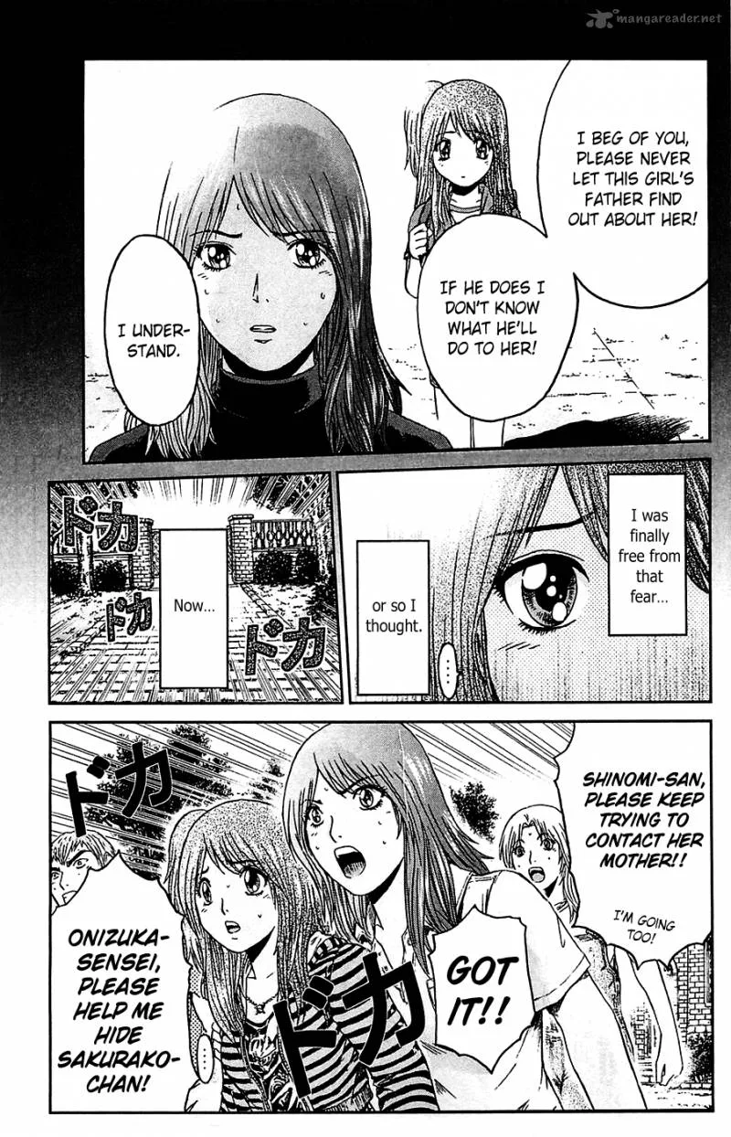 GTO - Shonan 14 Days Chapter 57 page 18