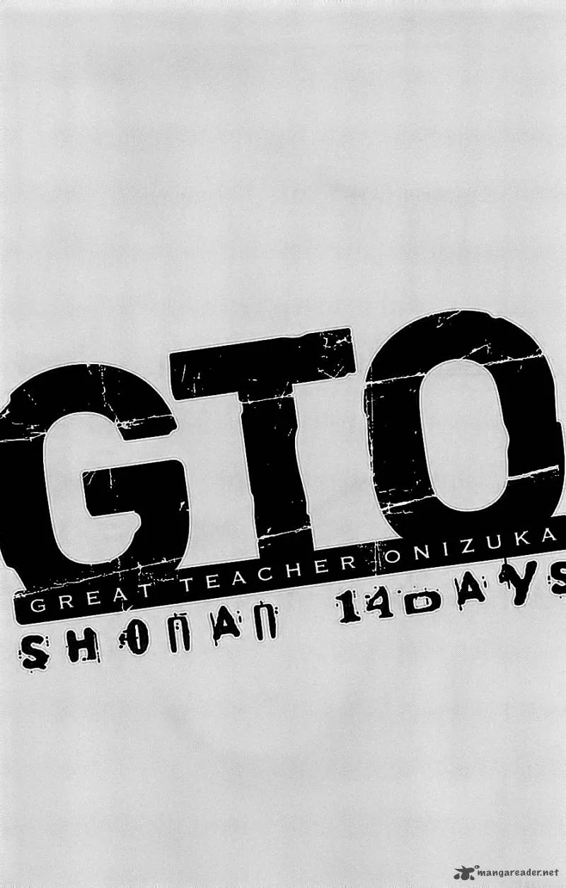 GTO - Shonan 14 Days Chapter 57 page 23