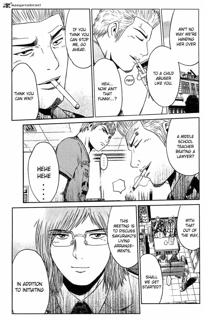 GTO - Shonan 14 Days Chapter 58 page 1