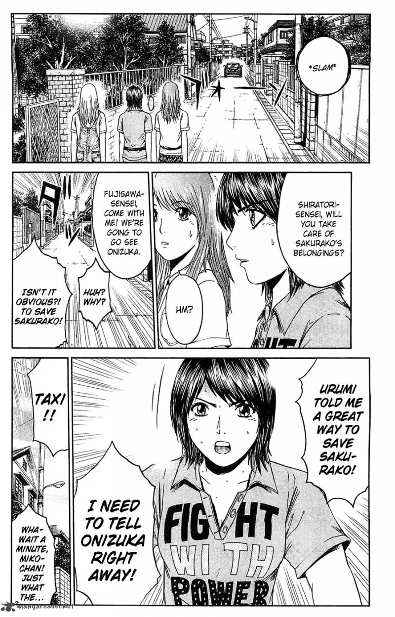 GTO - Shonan 14 Days Chapter 58 page 19