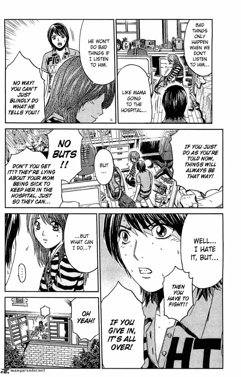 GTO - Shonan 14 Days Chapter 58 page 15