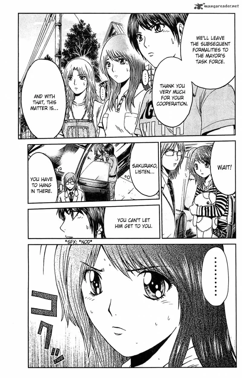 GTO - Shonan 14 Days Chapter 58 page 18