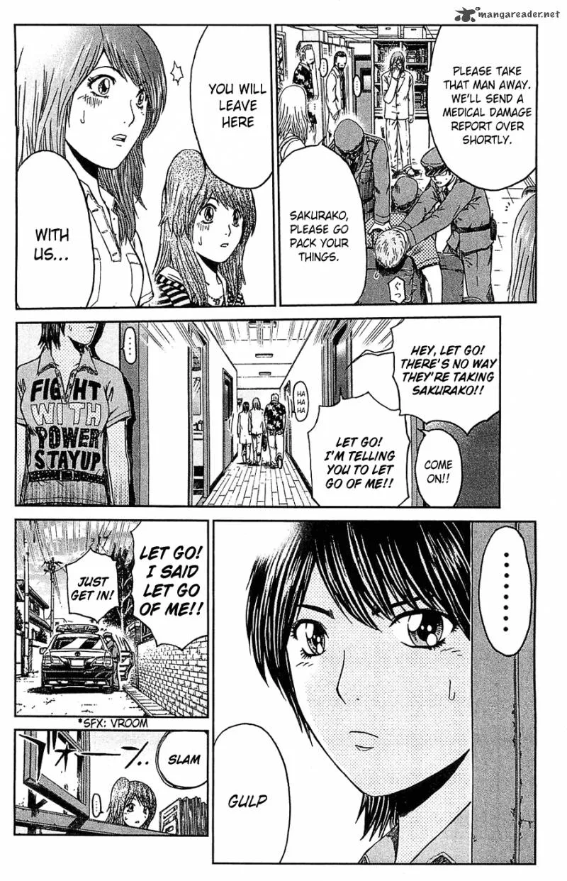 GTO - Shonan 14 Days Chapter 58 page 13