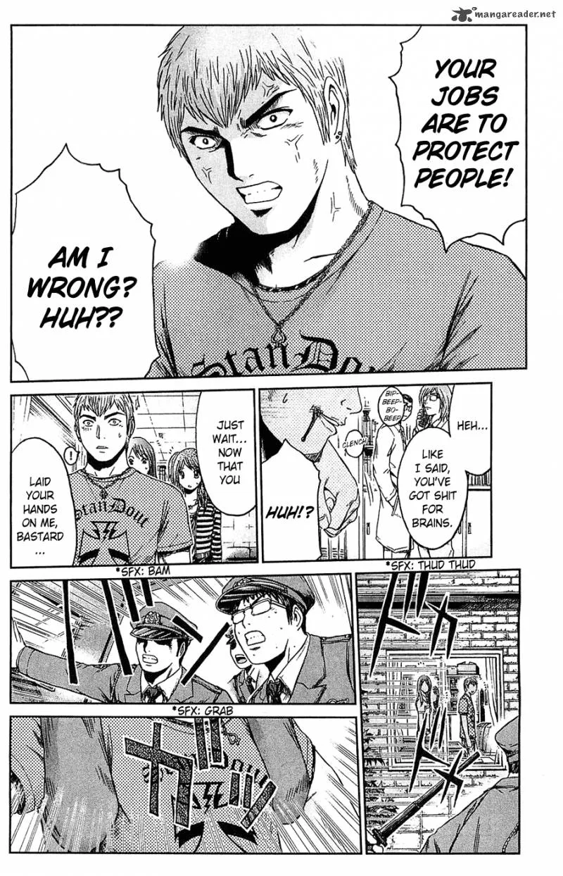 GTO - Shonan 14 Days Chapter 58 page 11