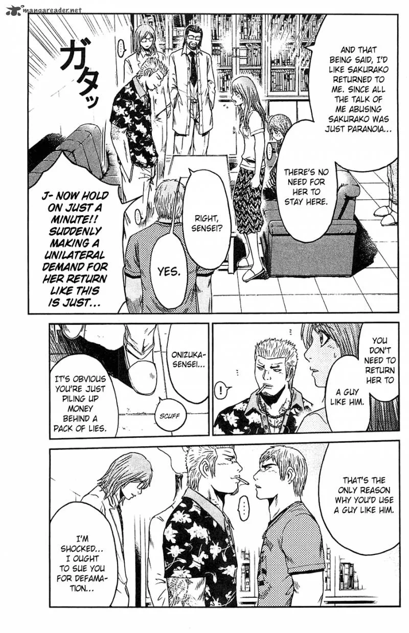 GTO - Shonan 14 Days Chapter 58 page 8