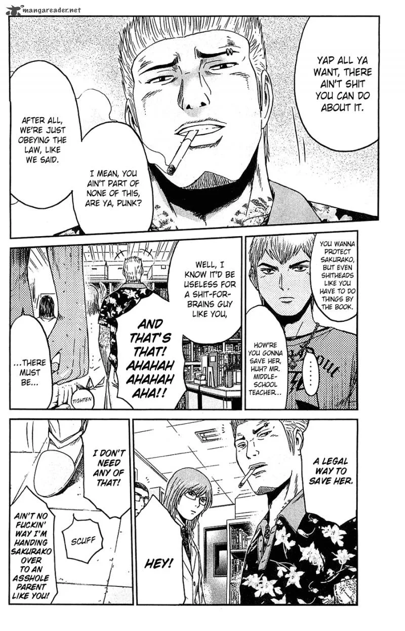 GTO - Shonan 14 Days Chapter 58 page 9