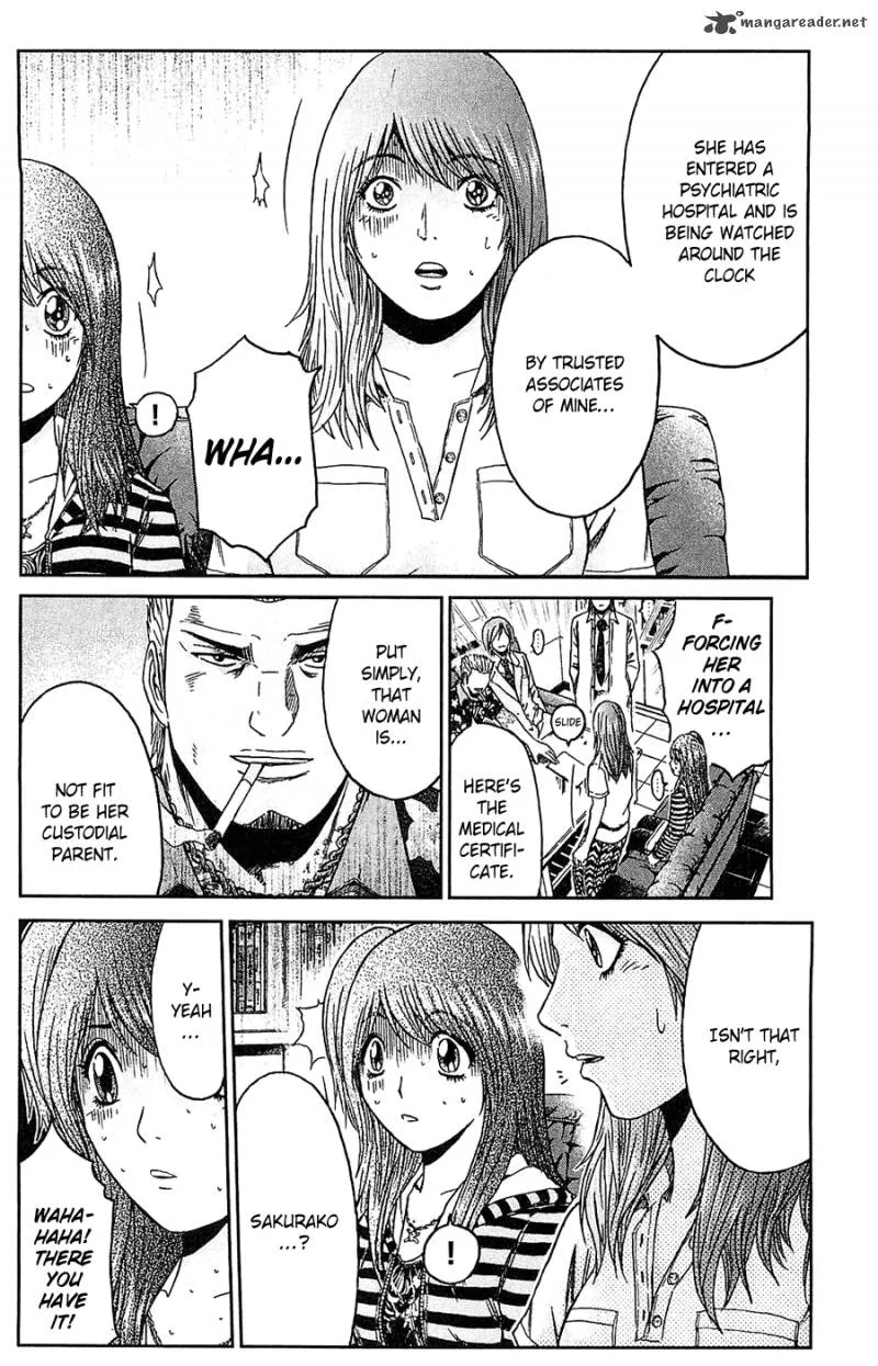 GTO - Shonan 14 Days Chapter 58 page 7
