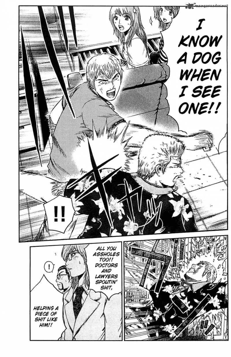 GTO - Shonan 14 Days Chapter 58 page 10