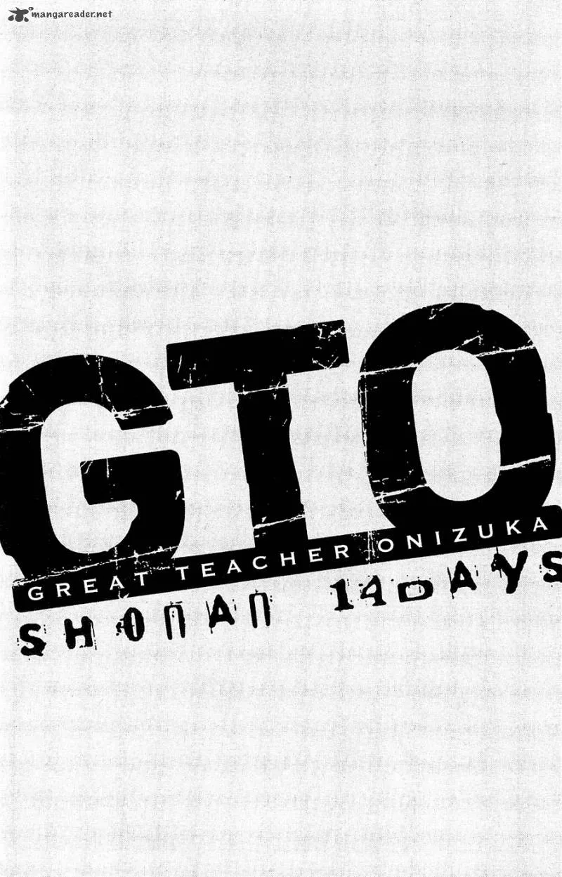 GTO - Shonan 14 Days Chapter 58 page 21