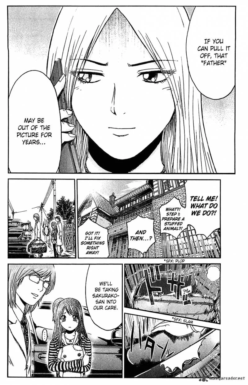 GTO - Shonan 14 Days Chapter 58 page 17