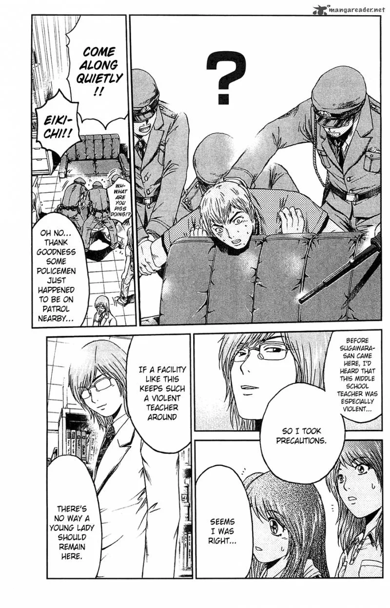 GTO - Shonan 14 Days Chapter 58 page 12