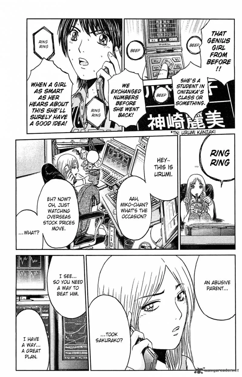 GTO - Shonan 14 Days Chapter 58 page 16