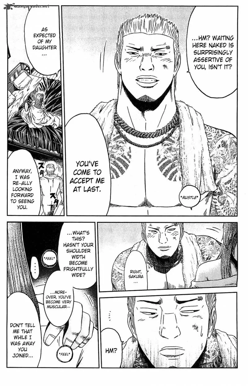 GTO - Shonan 14 Days Chapter 59 page 14