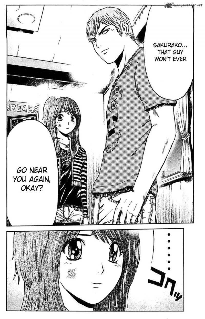 GTO - Shonan 14 Days Chapter 59 page 12