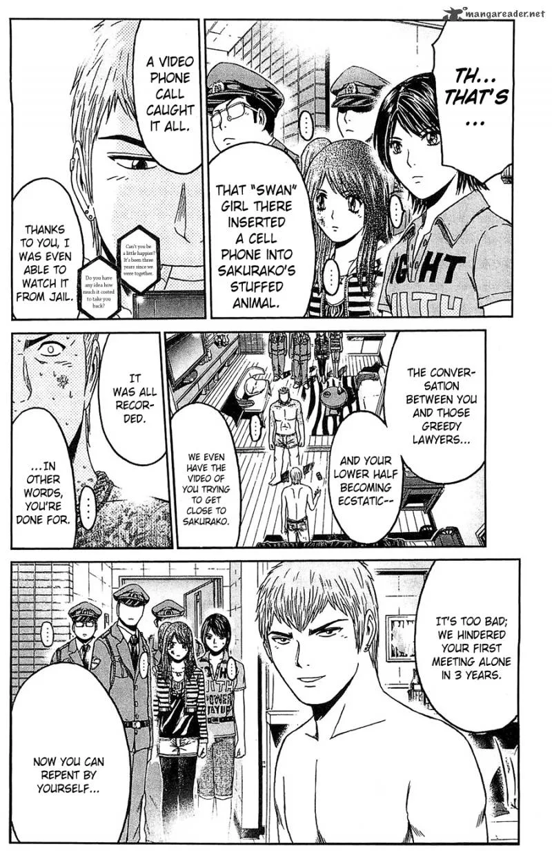 GTO - Shonan 14 Days Chapter 59 page 18
