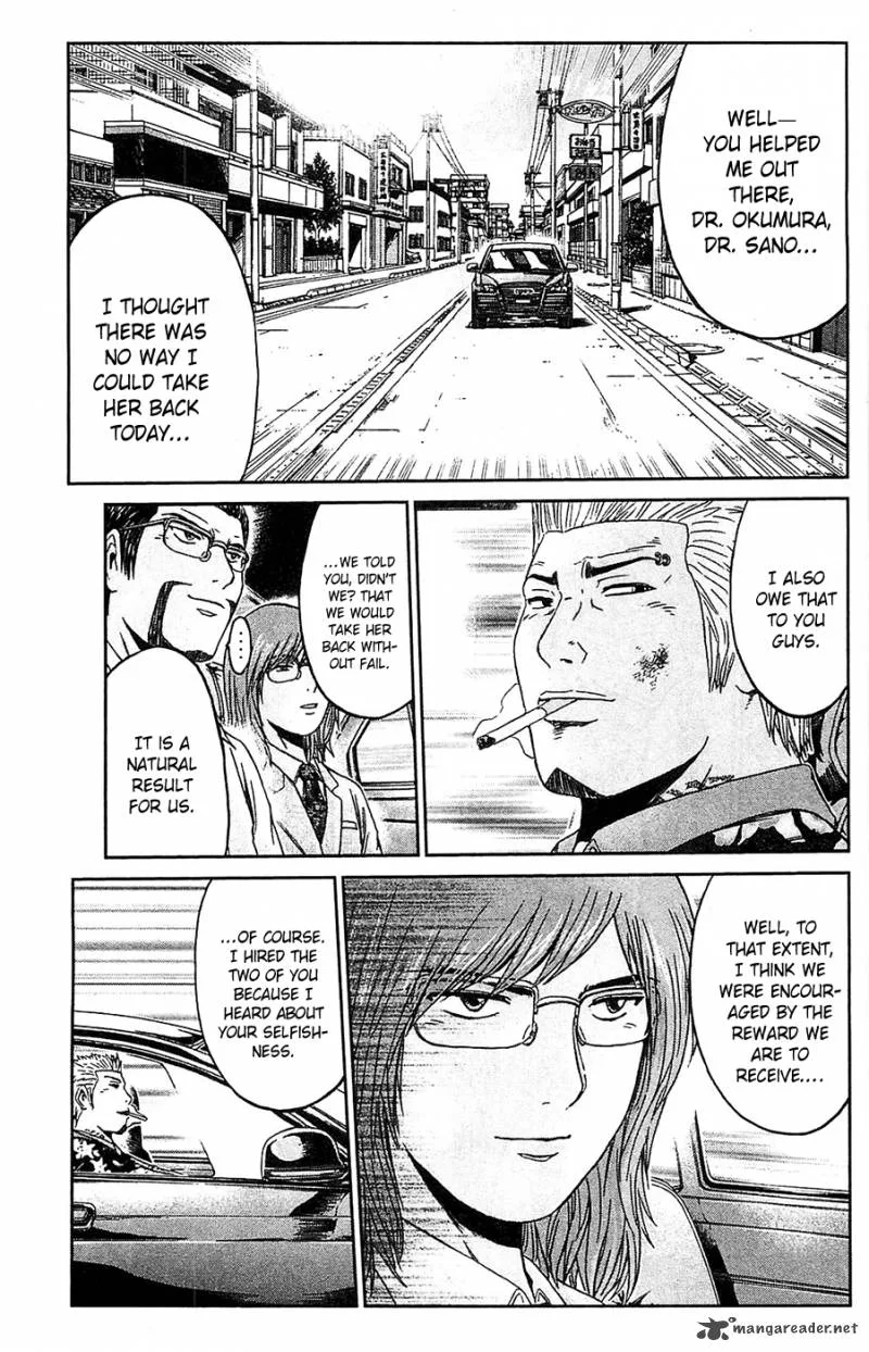 GTO - Shonan 14 Days Chapter 59 page 1