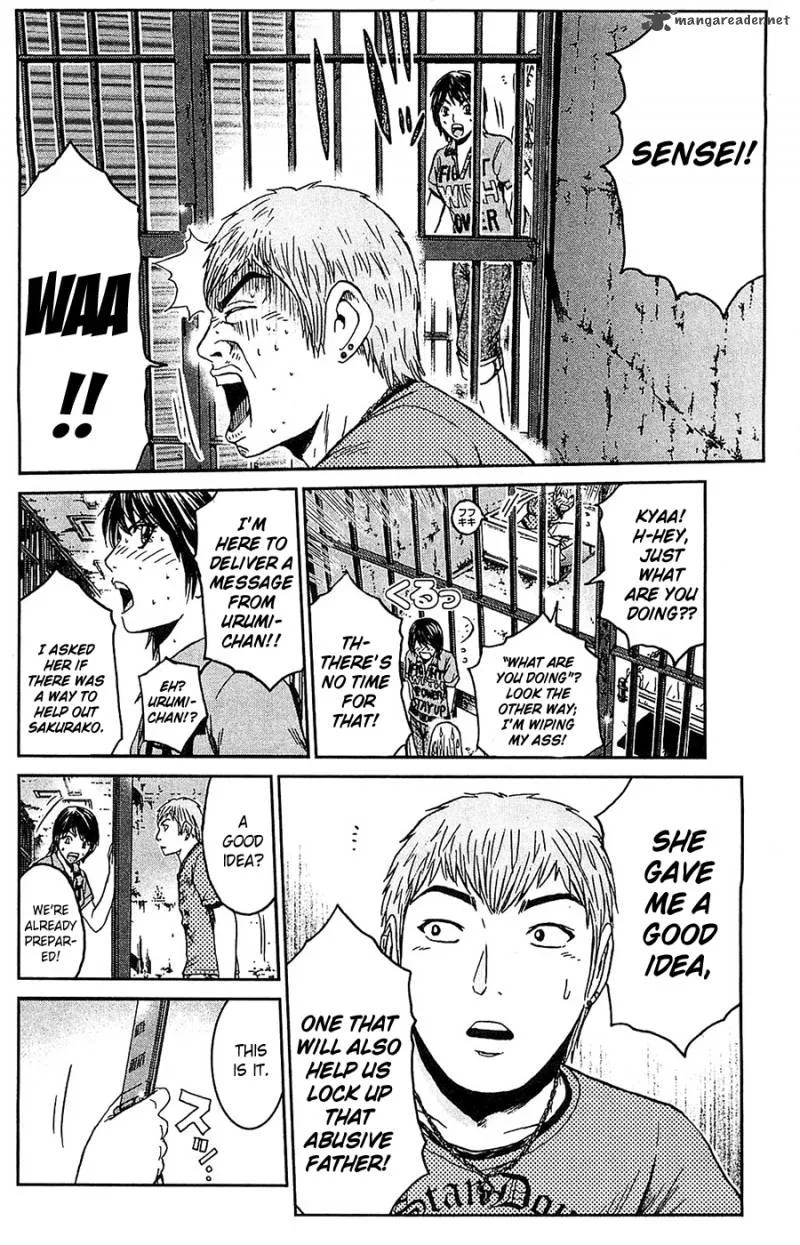 GTO - Shonan 14 Days Chapter 59 page 4