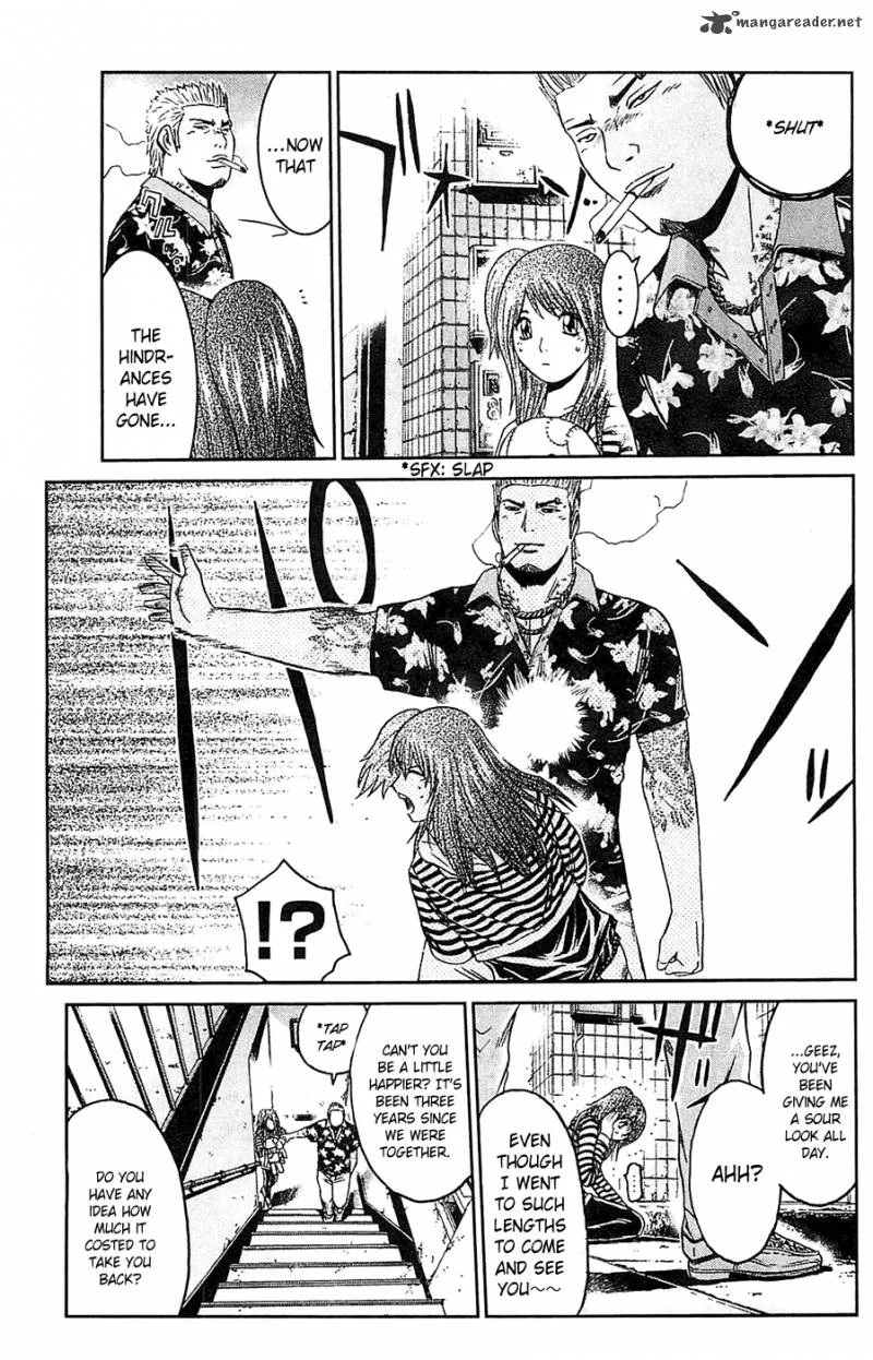 GTO - Shonan 14 Days Chapter 59 page 7