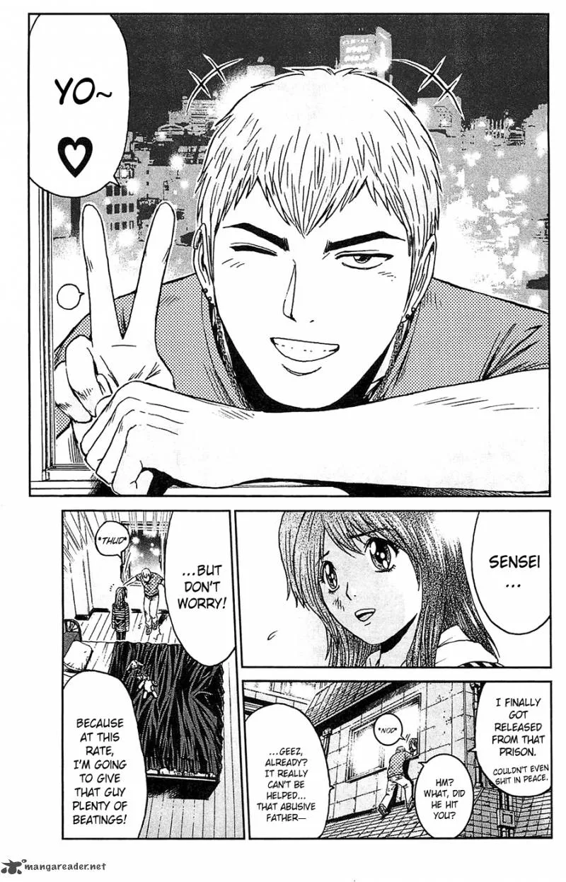 GTO - Shonan 14 Days Chapter 59 page 11
