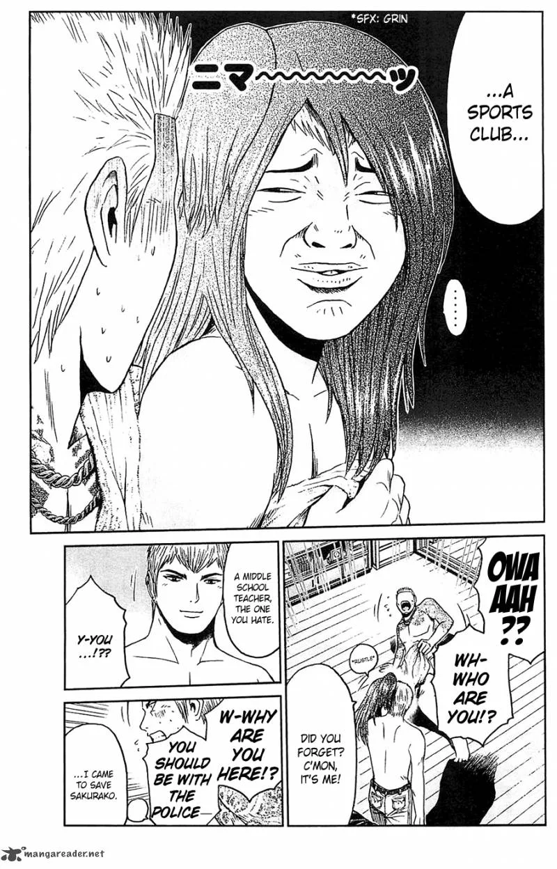 GTO - Shonan 14 Days Chapter 59 page 15