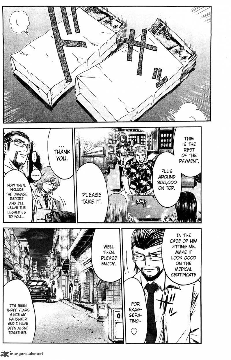 GTO - Shonan 14 Days Chapter 59 page 6