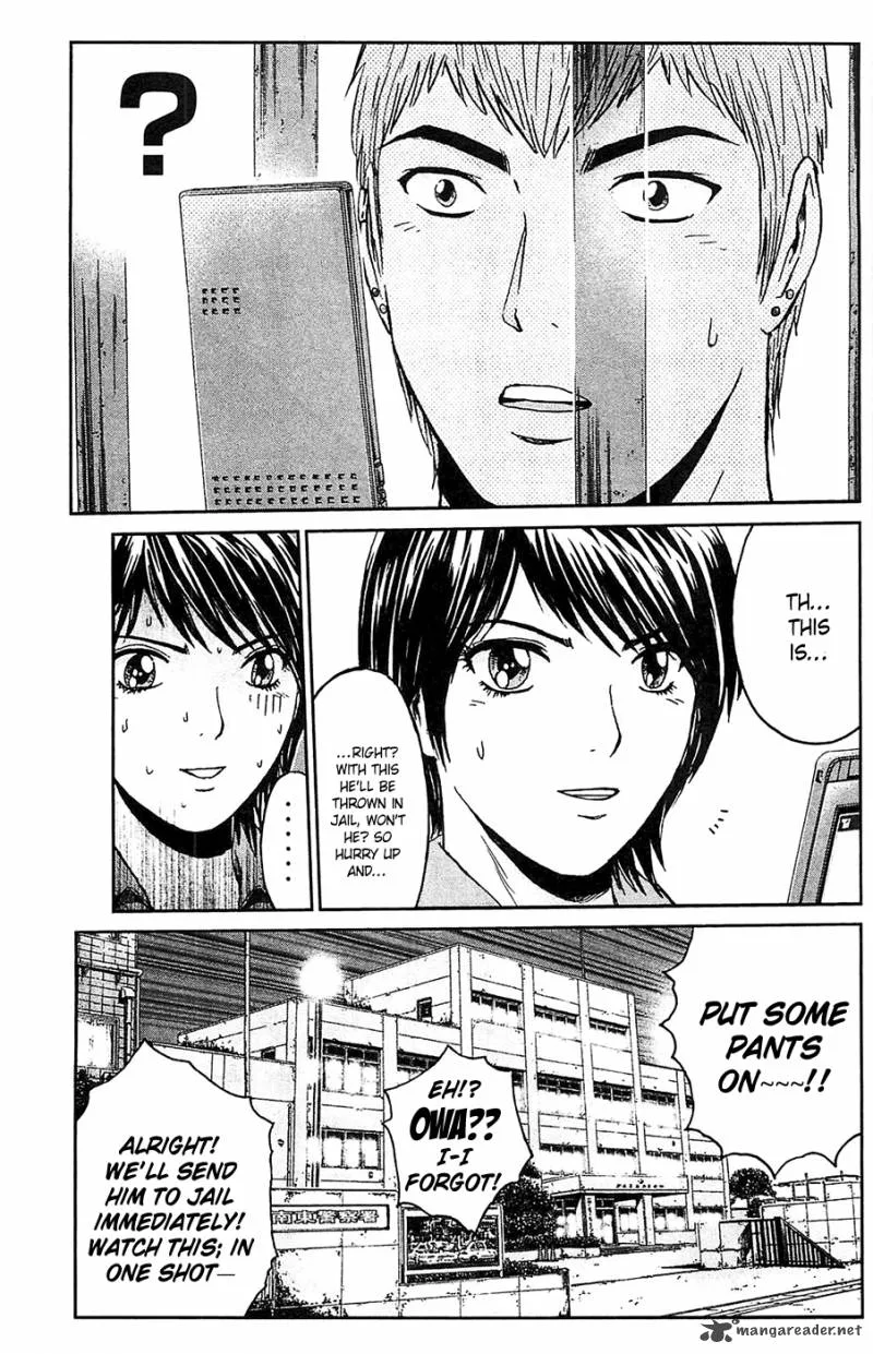 GTO - Shonan 14 Days Chapter 59 page 5