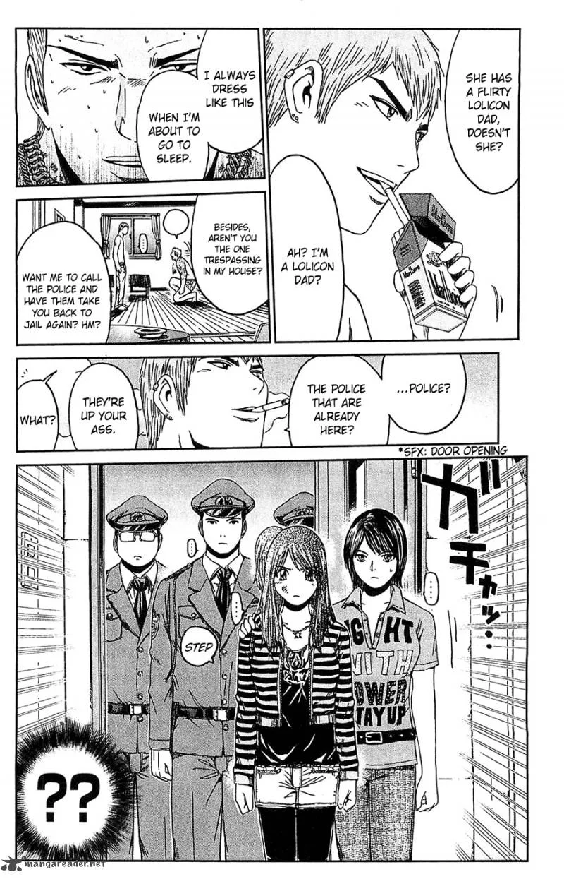 GTO - Shonan 14 Days Chapter 59 page 16