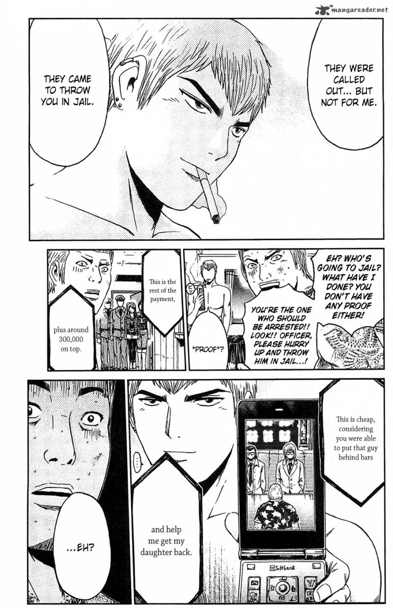 GTO - Shonan 14 Days Chapter 59 page 17