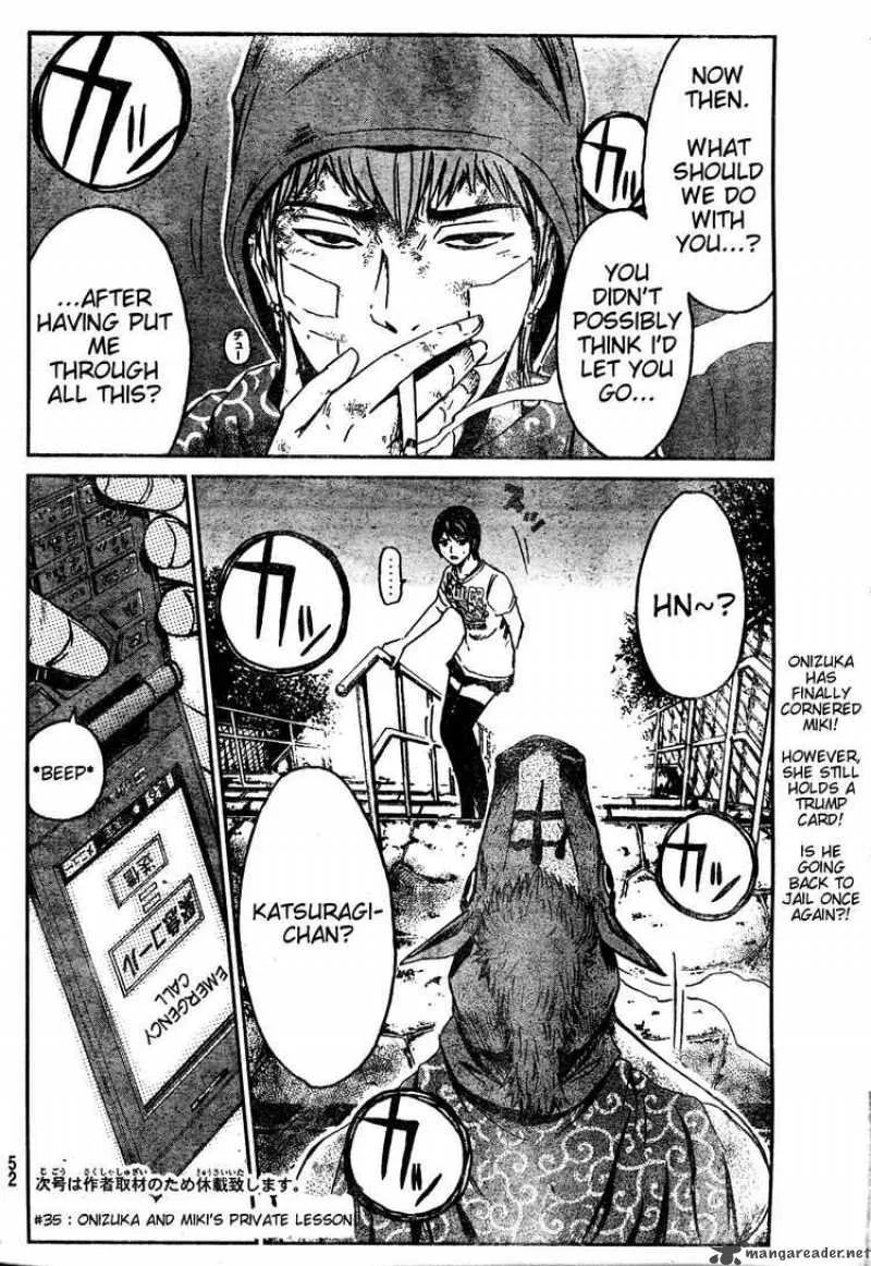 GTO - Shonan 14 Days Chapter 6 page 19
