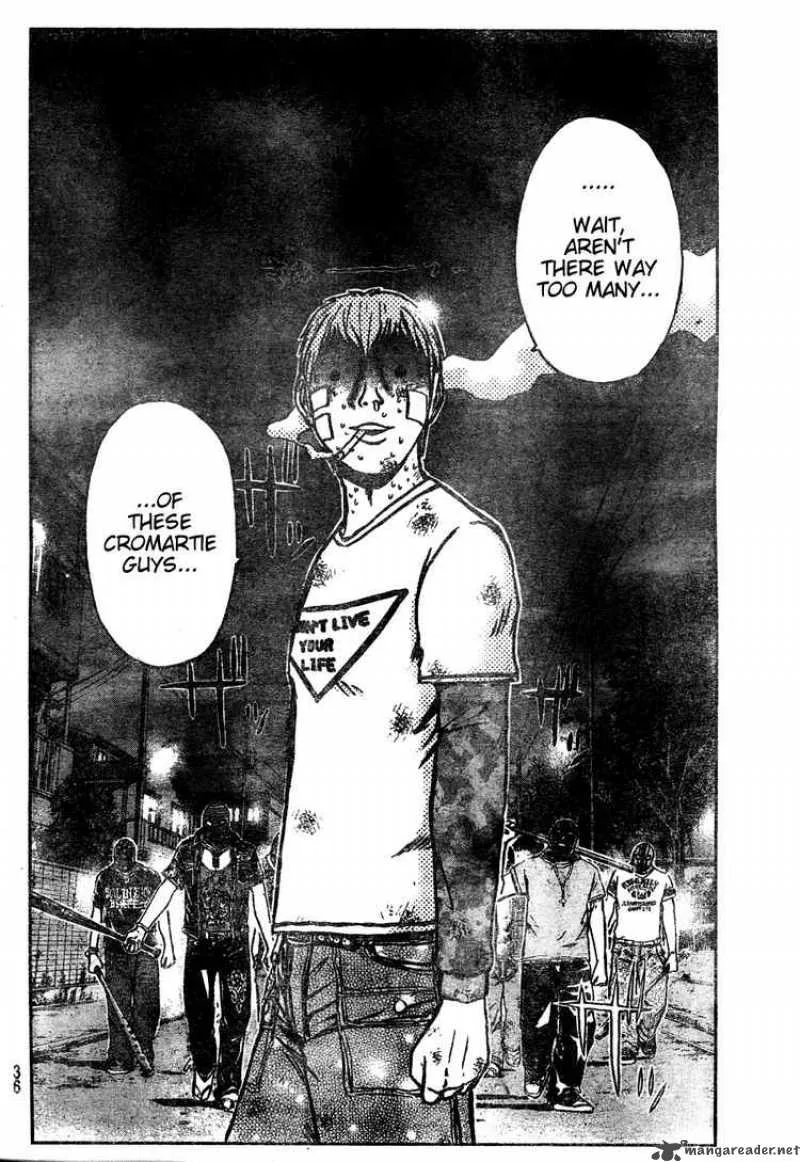 GTO - Shonan 14 Days Chapter 6 page 4