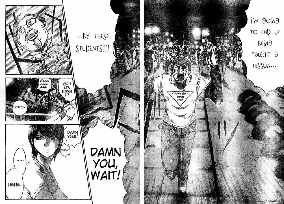 GTO - Shonan 14 Days Chapter 6 page 6