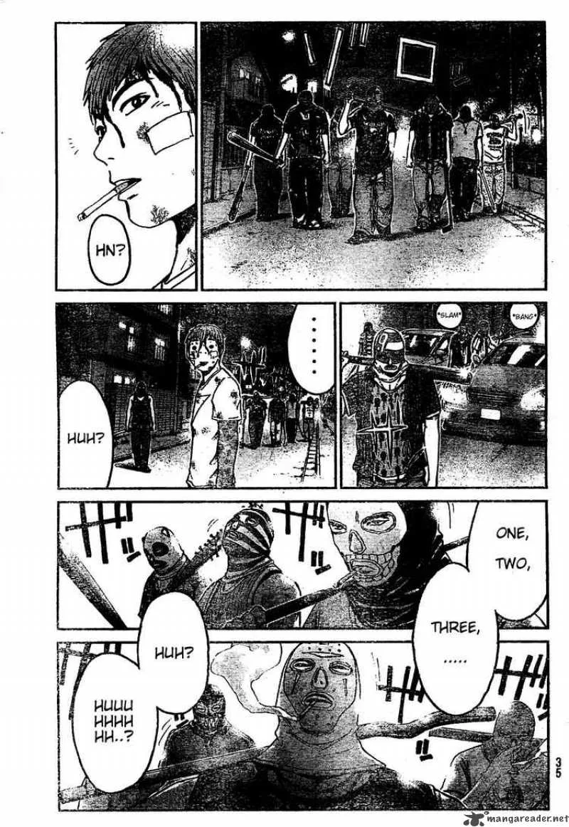 GTO - Shonan 14 Days Chapter 6 page 3