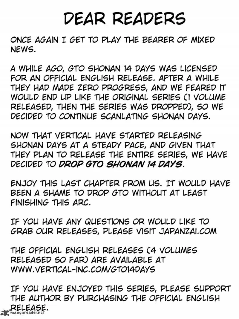 GTO - Shonan 14 Days Chapter 60 page 22