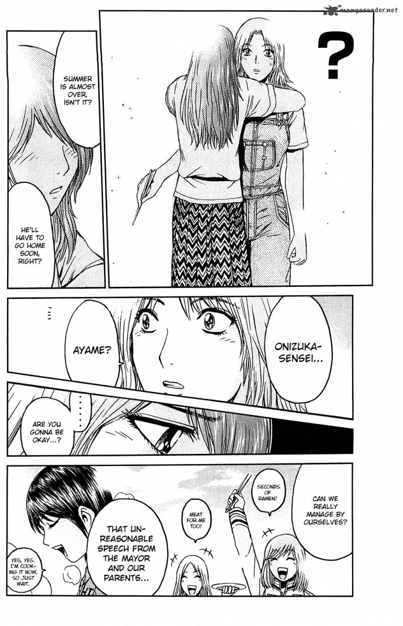 GTO - Shonan 14 Days Chapter 60 page 19