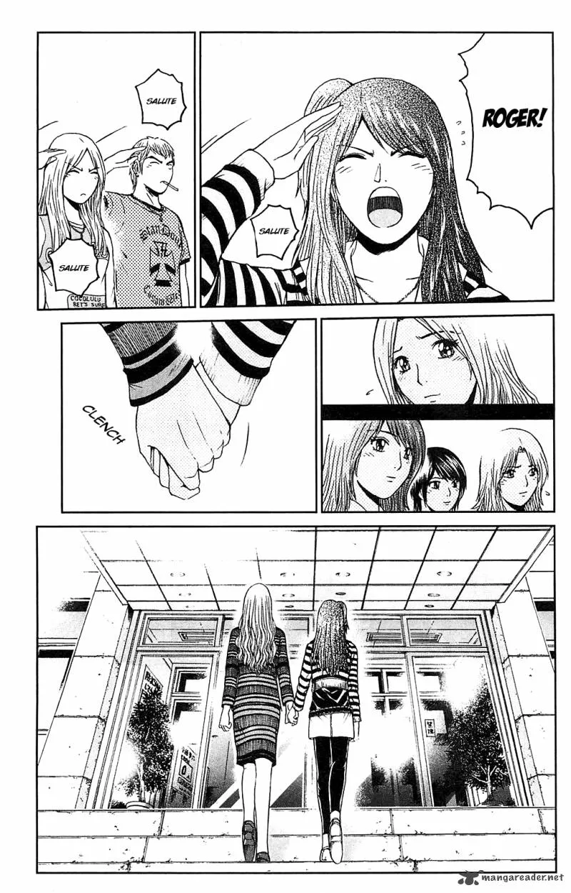GTO - Shonan 14 Days Chapter 60 page 12