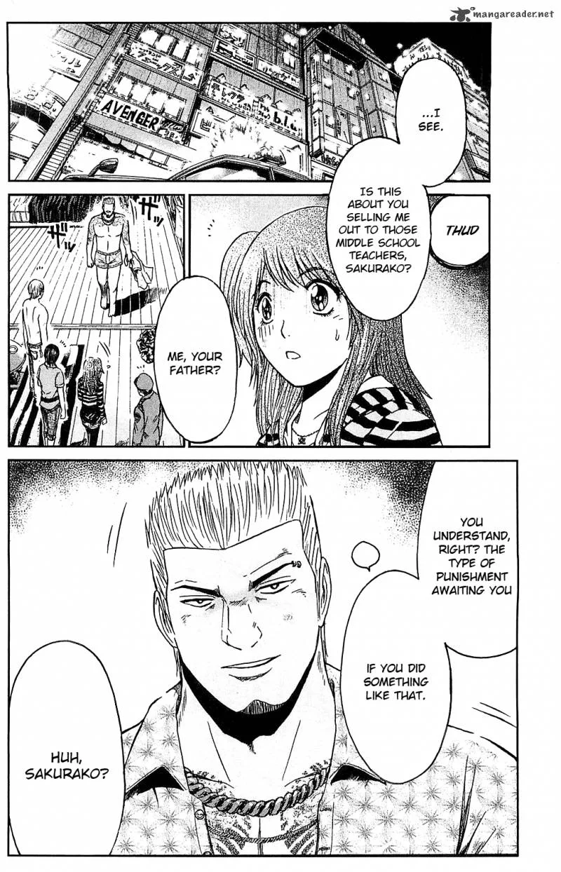 GTO - Shonan 14 Days Chapter 60 page 3