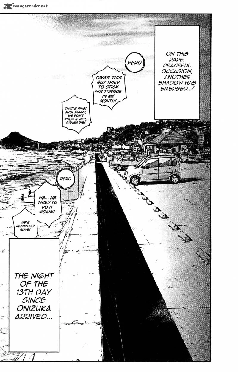 GTO - Shonan 14 Days Chapter 60 page 21