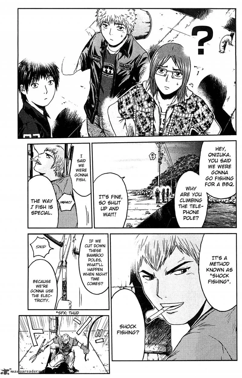 GTO - Shonan 14 Days Chapter 60 page 14