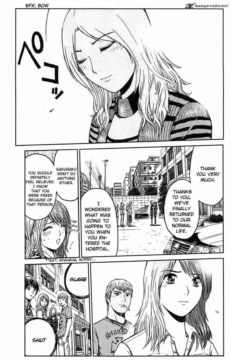 GTO - Shonan 14 Days Chapter 60 page 10