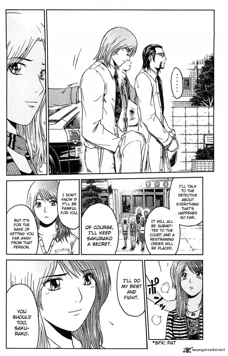 GTO - Shonan 14 Days Chapter 60 page 11